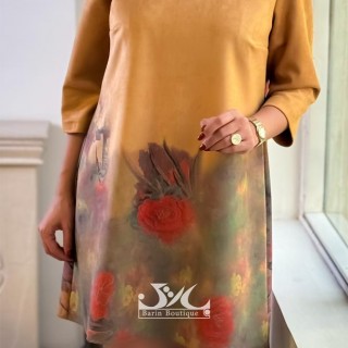 پیراهن مجلسی مدل پاییز