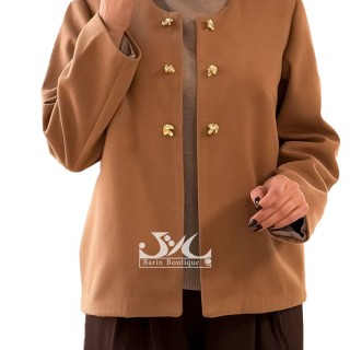کت زنانه فوتر گلدوزی