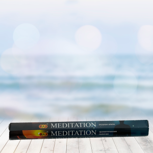 عود شش ضلعی رایحه MEDITATION راج RAJ