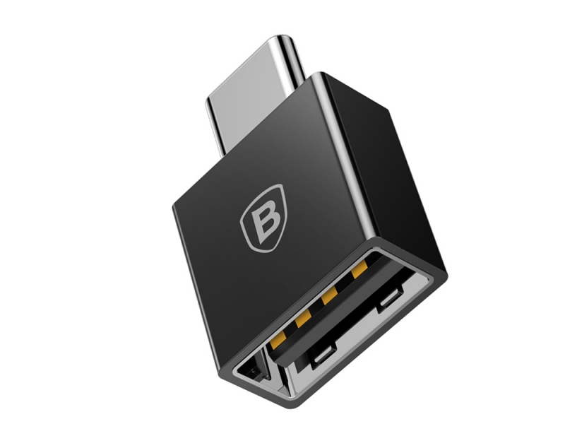 مبدل تایپ سی به یو اس بی بیسوس Baseus Exquisite Type-C Male to USB Female Adapter