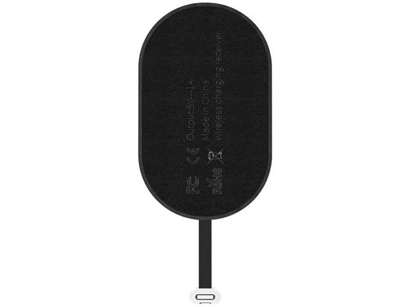 گیرنده شارژر وایرلس میکرو یو اس بی بیسوس Baseus Wireless Receiver Charger Microfiber Micro USB
