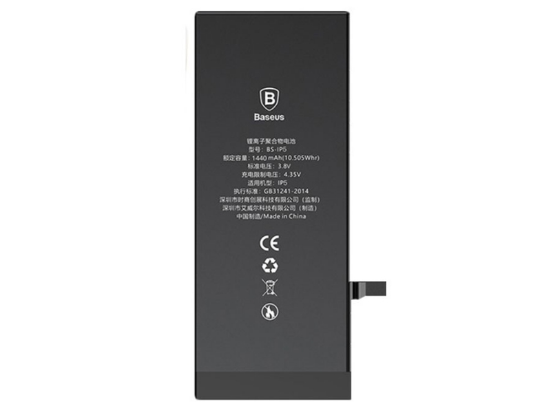 باتری آیفون بیسوس Baseus iPhone 5 Battery 1440mAh