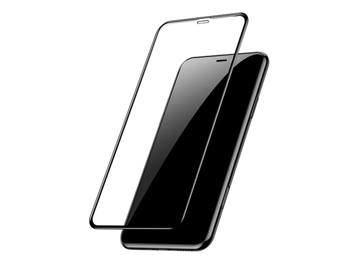 محافظ صفحه نمایش شیشه ای دوتایی بیسوس آیفون Baseus 0.23mm Screen Protector Apple iPhone X/XS