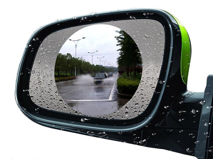 برچسب ضد آب آینه بغل خودرو بیسوس Baseus Raincoat Car Mirror