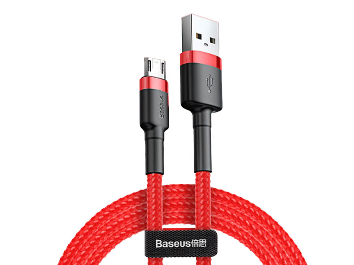 کابل شارژ سریع و انتقال داده بیسوس Baseus Cafule Micro USB Cable 50cm