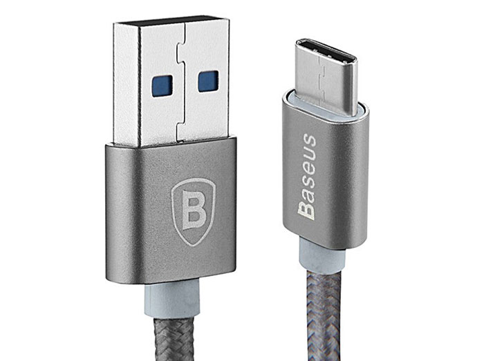 کابل شارژ و انتقال داده بیسوس Baseus Sharp Series Type C Cable