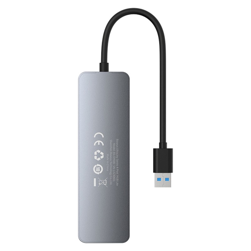 هاب تایپ سی 4 پورت بیسوس BS-OH108
