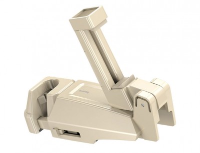 نگه دارنده موبایل صندلی عقب Baseus backseat vehicle phone holder hook Khaki