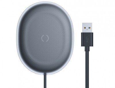 شارژر بی سیم  بیسوس   Baseus wireless charger Jelly  15W