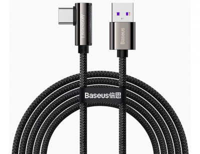 کابل داده شارژ سریع Baseus Legend Series USB به Type-C 66W به طول 1 متر CATCS-B01