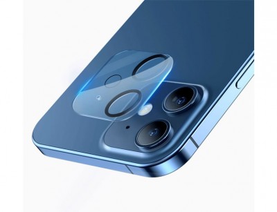 پک 2تایی محافظ لنز دوربین شیشه ای آیفون Baseus Camera Lens  SGAPIPH54N-AJT02 برای iPhone 12 Mini