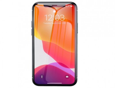 محافظ صفحه شیشه ای تمام شیشه Baseus 0.3 mm SGAPIPH61-LS02 برای iP XR/11 6.1