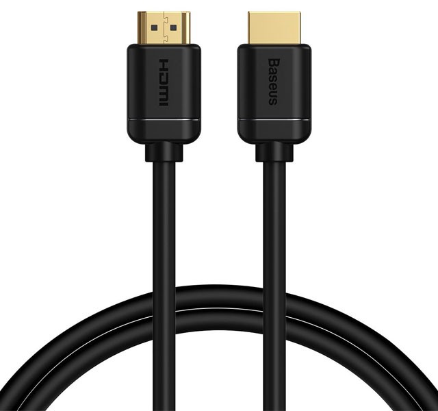 کابل اچ دی ام آی HDMI 8K به HDMI 8K بیسوس Baseus High Definition Series CAKGQ-D01 به طول 5 متر