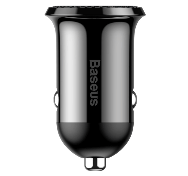 شارژر فندکی بیسوس CCALLP-01 شارژر سریع  Baseus Grain Pro Car Charger (Dual USB 4.8A )