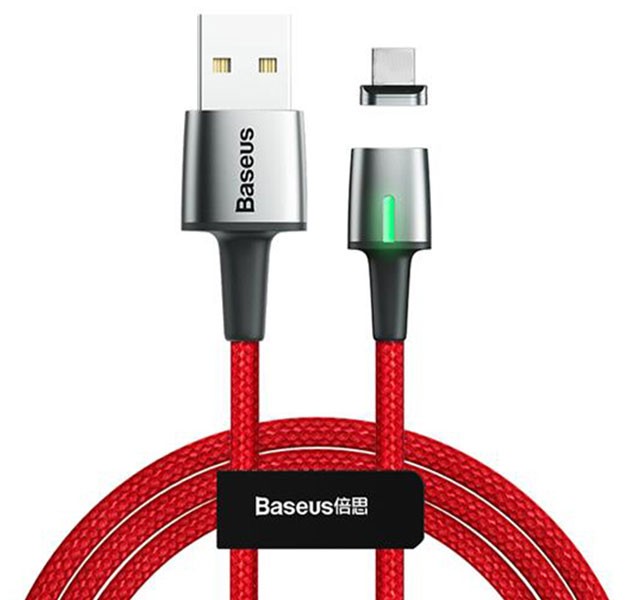 کابل مگنتی میکرو یو اس بی بیسوس Baseus Zinc Magnetic Cable CAMXC-B09 به توان 1.5 آمپر و طول 2 متر