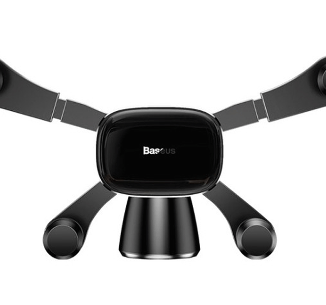 هولدر گوشی موبایل بیسوس Baseus Horizontal Screen Gravity Vehicle-mounted Holder SUYL-HP01