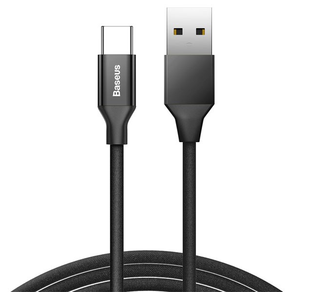 کابل فست شارژ تایپ سی بیسوس Baseus Yiven Cable CATYW-01 به طول 1.2 متر و توان 3 آمپر