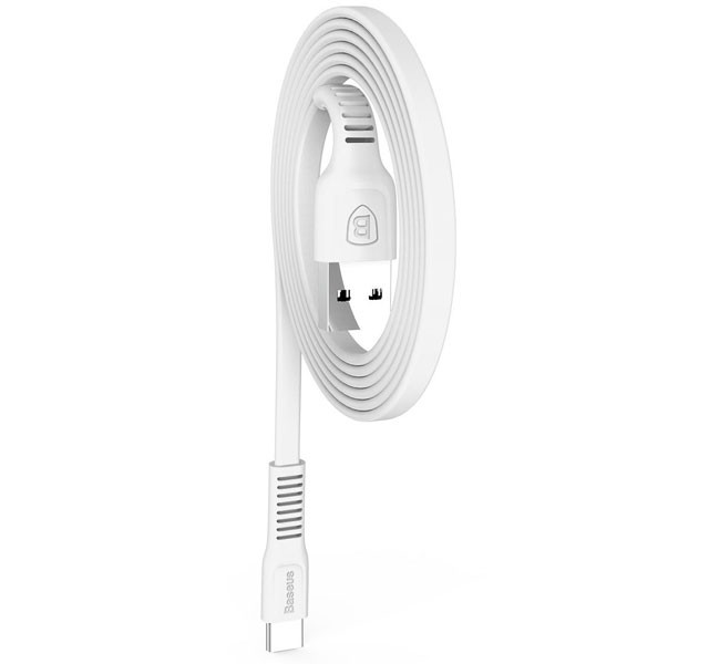 کابل شارژ سریع تایپ سی بیسوس Baseus tough series cable CATZY-B01 به توان 2 آمپر و طول 1 متر