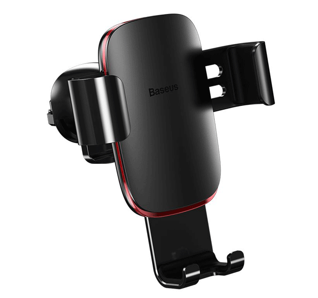 هولدر موبایل بیسوس Baseus Metal Age Gravity Car Mount（Air Outlet Version） SUYL-D01