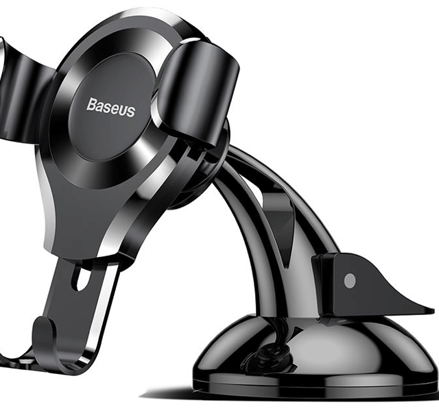هولدر   موبایل بیسوس Baseus Osculum Type Gravity Car Mount SUYL-XP01