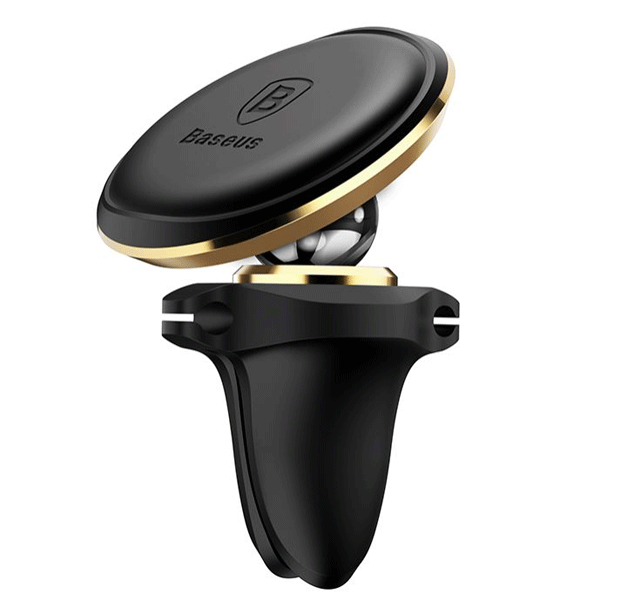 هولدر مغناطیسی بیسوس Baseus Magnetic Air Vent Car Mount Holder with cable clip SUGX-A01