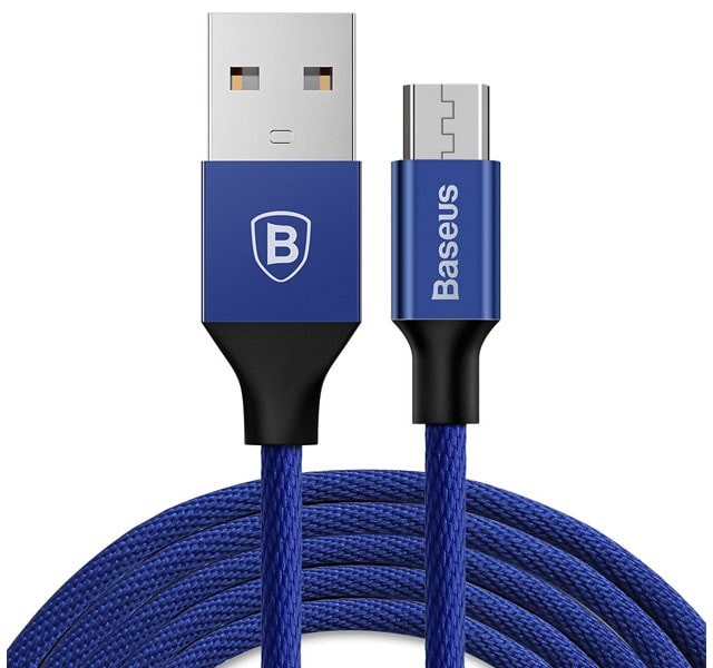 کابل شارژ Micro بیسوس Baseus Yiven Cable CAMYW-B01 به توان 2 آمپر و طول 1.5 متر