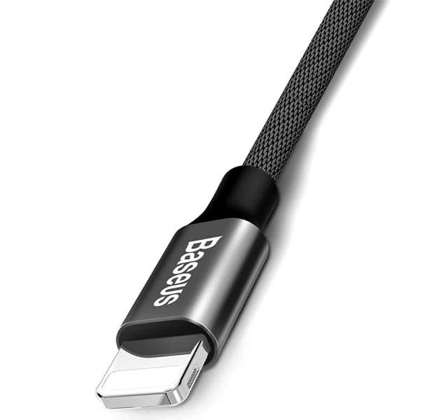 کابل شارژ لایتنینگ بیسوس Baseus Yiven cable CALYW-09 به طول 1.2 متر و توان 2 آمپر