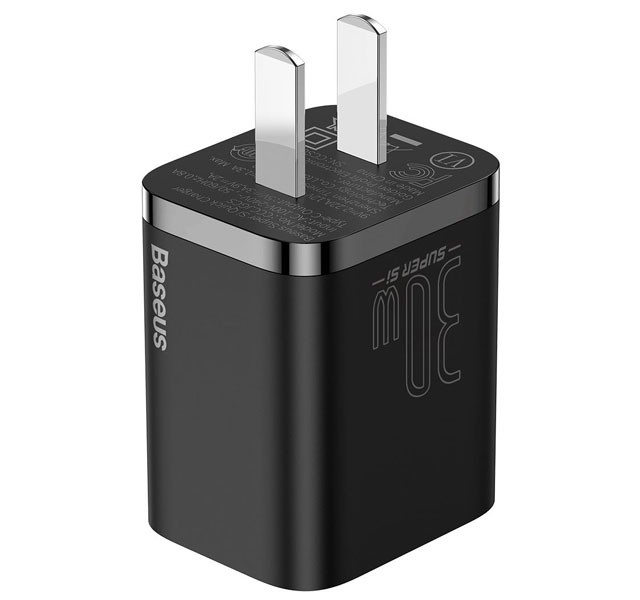 شارژر دیواری سریع بیسوس Baseus super Si Quick Charger IC CN CCSUP-H01 به توان 30 وات