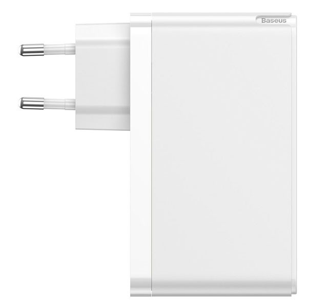 شارژر دیواری سریع بیسوس Baseus GaN2 Pro Quick Charger 2C+U 120W US CCGAN-J01 به توان 120 وات