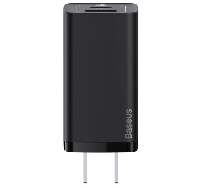 شارژر دیواری سریع با دو پورت تایپ سی و یو اس بی بیسوس Baseus GaN2 Lite CN CCGAN2L-A01 به توان 65 وات