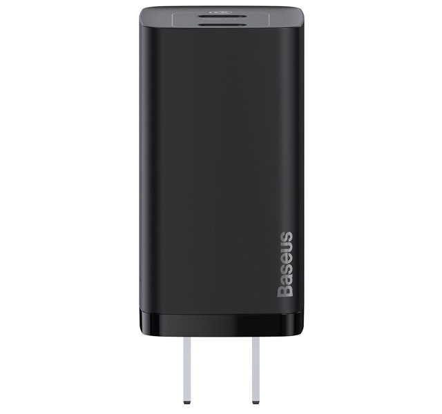 شارژر دیواری سریع با دو پورت تایپ سی بیسوس Baseus GaN2 Lite US CCGAN2L-F01 به توان 65 وات