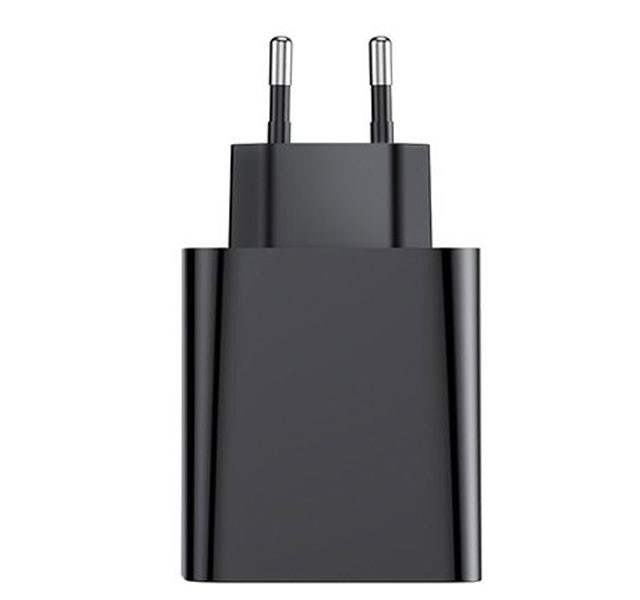 شارژر دیواری سریع با دو پورت بیسوس Baseus Speed PPS Quick charger C+U EU CCFS-C01 با توان 30 وات