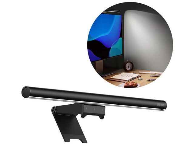 لامپ گیره ای صفحه نمایش بیسوس Baseus i-wok2 DGIW000101 Screen Hanging Light