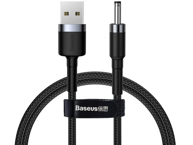 کابل شارژ سوزنی بیسوس Baseuse Cafule cable USB To DC 3.5mm CADKLF-G1