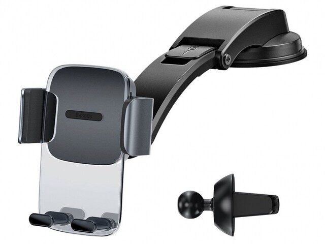 پایه نگهدارنده گوشی بیسوس Baseus Easy Control Pro Clamp Car Mount Holder SUYK000001