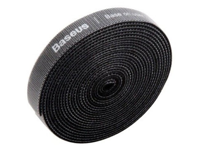 بند چسبی کابل بیسوس Baseus Rainbow Circle Velcro Strap 3m