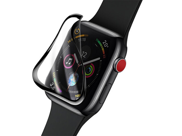 محافظ صفحه اپل واچ بیسوس Baseus Full screen protector Apple Watch 4 44mm