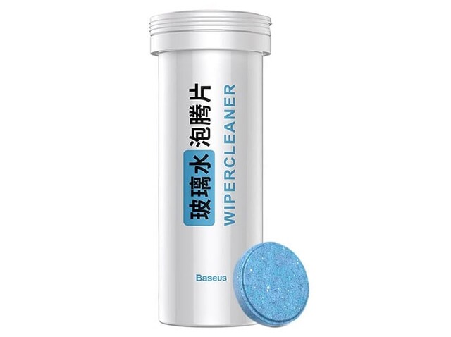 قرص تمیز کننده شیشه بیسوس Baseus Auto Glass Cleaner Effervescent Tablets CRBLS-02