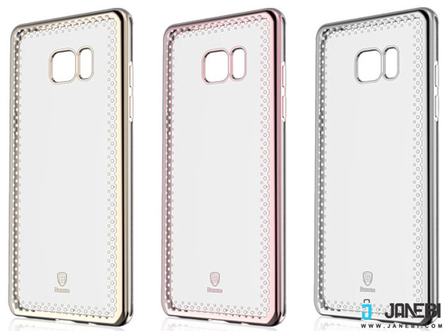 محافظ ژله ای بیسوس Baseus Shining Case For Samsung Galaxy Note 7