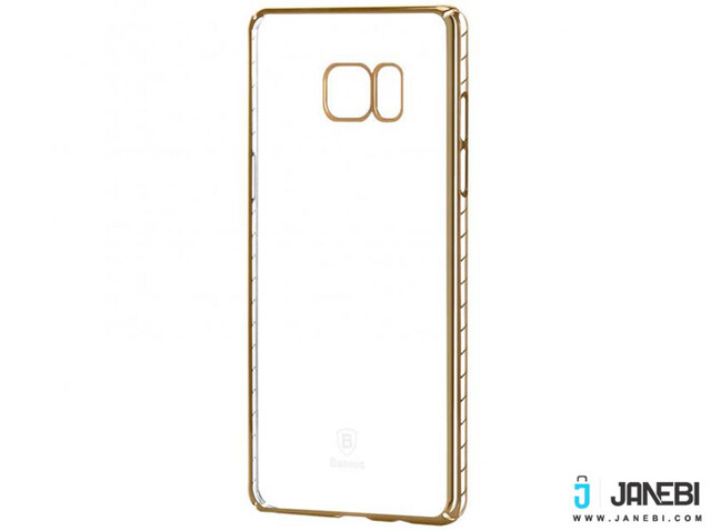 قاب محافظ شیشه ای بیسوس Baseus Glitter Case For Samsung Galaxy Note 7
