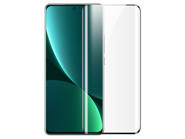 گلس نانو شیائومی 12 پرو و 12 اولترا بیسوس (پک 2 تایی) Baseus Xiaomi 12 Pro / 12 Ultra Water Gel SGSL000402