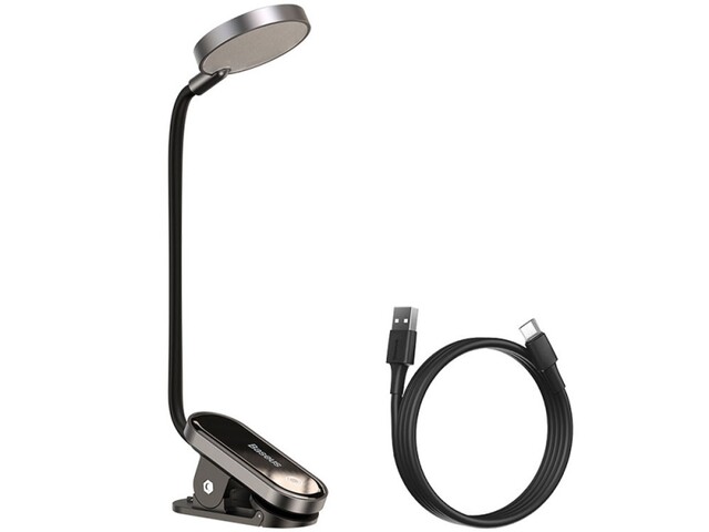 چراغ مطالعه گیره ای بیسوس Baseus Comfort Reading Mini Clip Lamp