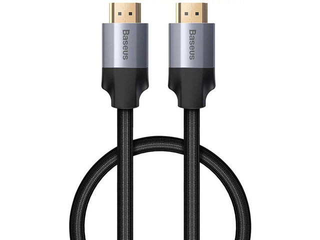 کابل اچ دی امآی 0.5 متری بیسوس Baseus HDMI 4KHD To 4KHD Adapter Cable WKSX000013