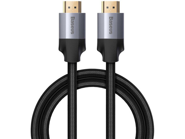کابل اچ دی امآی 0.75 متری بیسوس Baseus HDMI 4KHD To 4KHD Adapter Cable WKSX000113