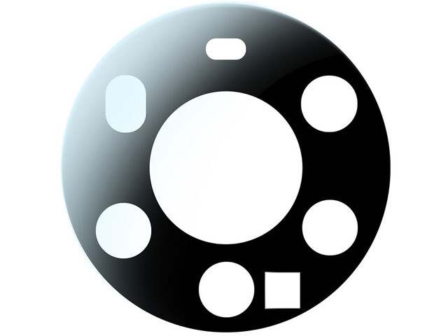 محافظ لنز دوربین هواوی میت 40 پرو پلاس (پک دو عددی) بیسوس Baseus 0.3mm Full-frame Lens Film SGQK000602