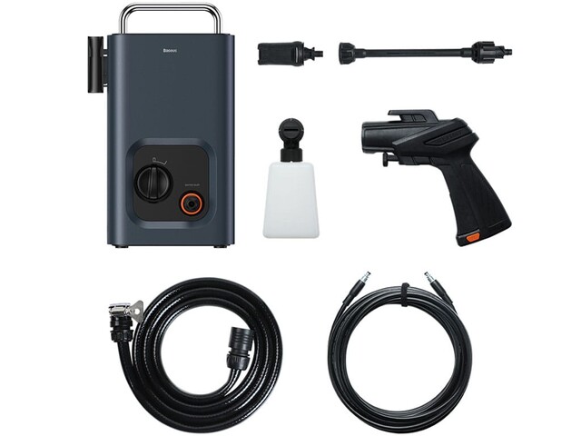 کارواش خانگی بیسوس Baseus F0 Car Pressure Washer CPGY000114