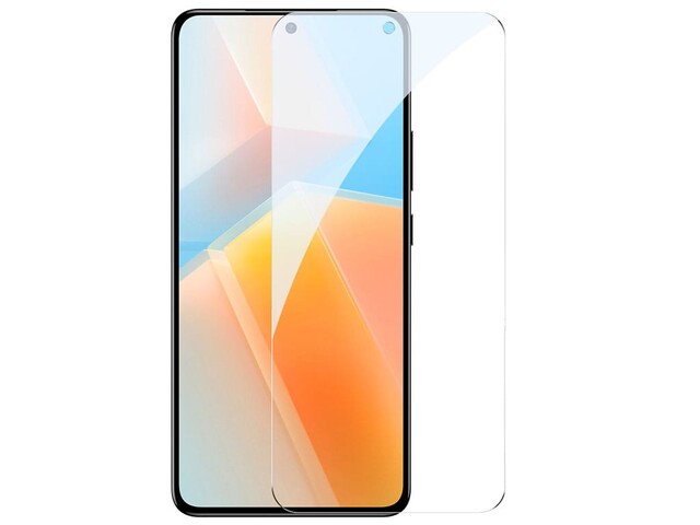 محافظ صفحه نمایش تمام شیشه ویوو پک دو عددی بیسوس Baseus Full-glass Tempered Glass Film iQOO Neo 6 SGBL023102