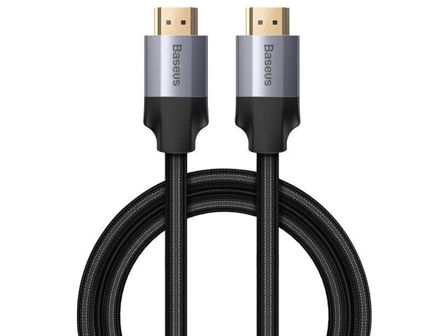 کابل اچدیامآی 5 متری بیسوس Baseus 4KHD Male To 4KHD Male Adapter Cable CAKSX-E0G