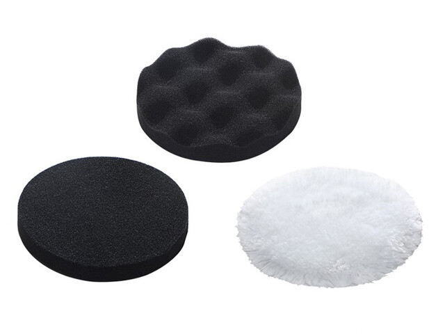 پک پدهای دستگاه پولیش شارژی خودرو بیسوس Baseus CRDLQ-C01 Cordless Electric Polisher Plate Accessories Package