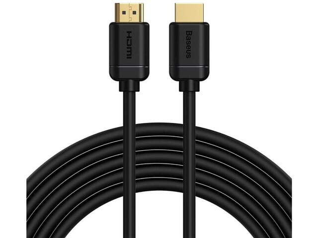 کابل اچدیامآی 5 متری بیسوس Baseus High Definition HDMI 4K Cable CAKGQ-D01